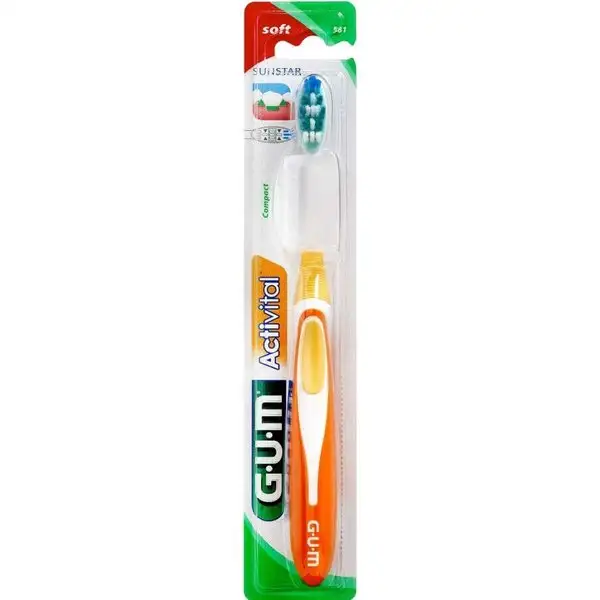 GUM ACTIVITAL TANDBØRSTE