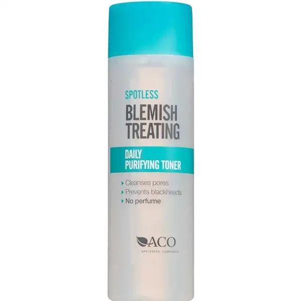 ACO SPOTLESS BLEMISH TREATING DAILY PURIFYING TONER