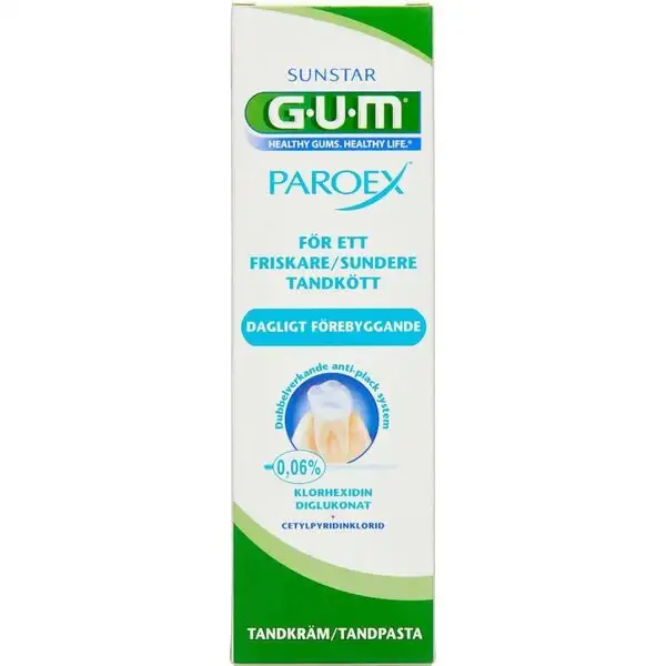 GUM PAROEX TANDPASTA 0,06 %