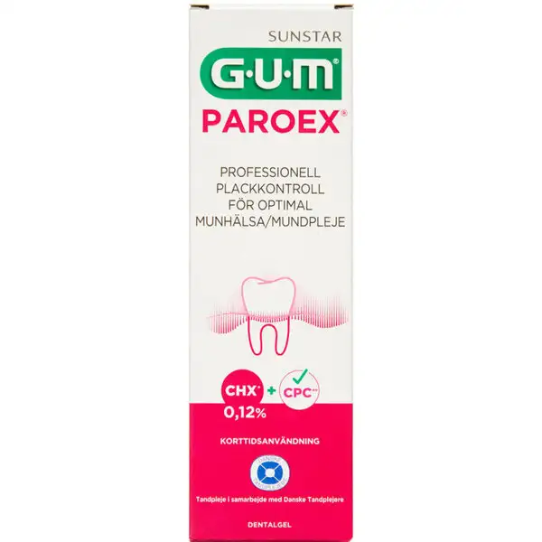 GUM PAROEX TANDGEL 0,12 % (75 ML)