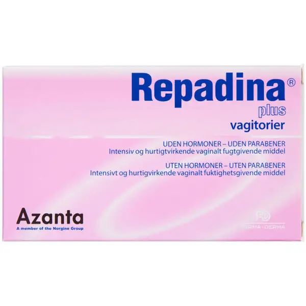 REPADINA PLUS VAGITORIER