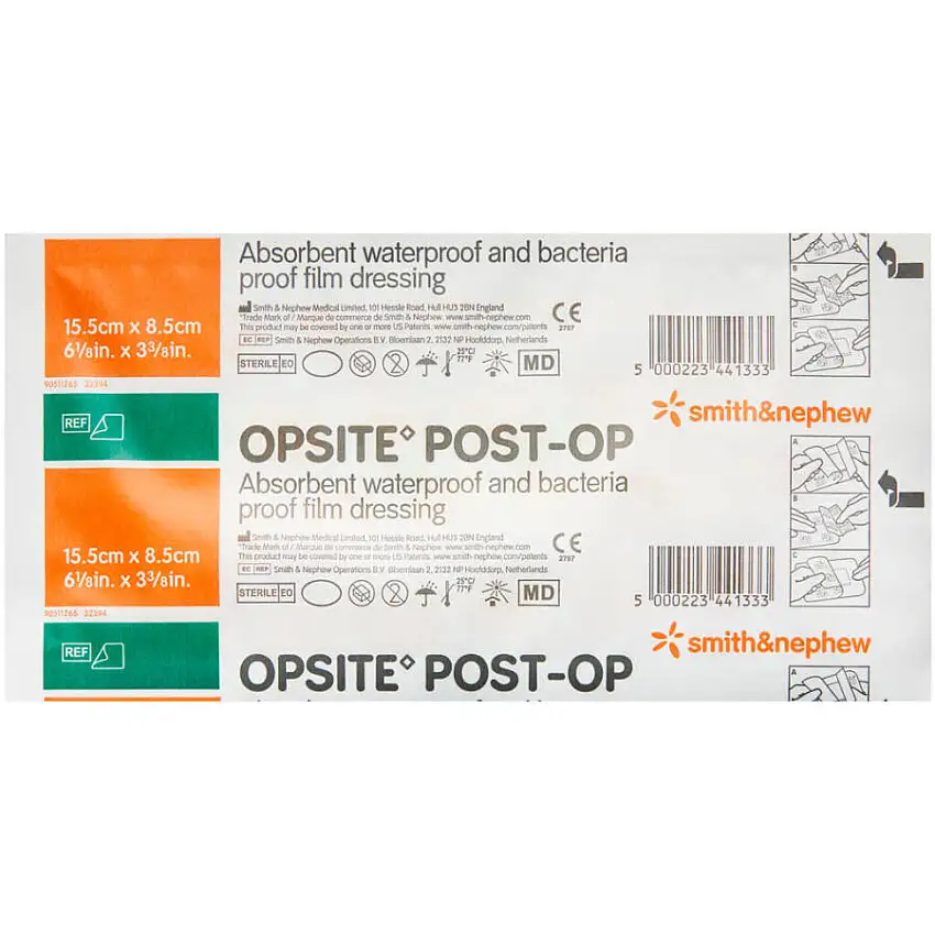 smith&nephew OPSITE POST-OP 15,5 x 8,5 cm