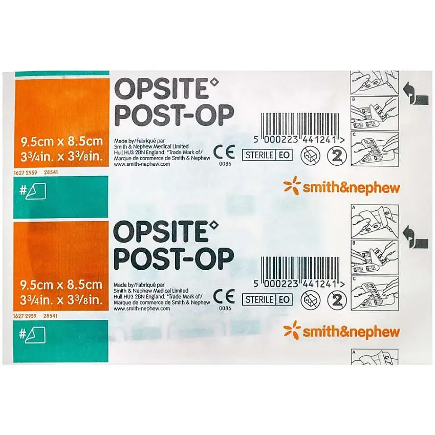smith&nephew OPSITE POST-OP 9,5 x 8,5 cm