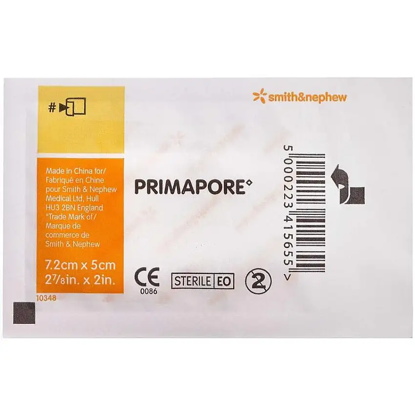 smith&nephew Primapore Forbinding 5 x 7,2 cm