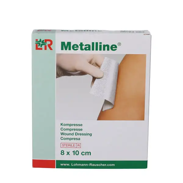 METALLINE KOMPRES (8 X 10 CM)