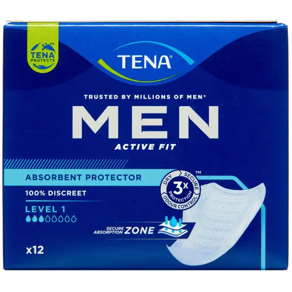 TENA MEN DESCREET PROTECTION LEVEL 1