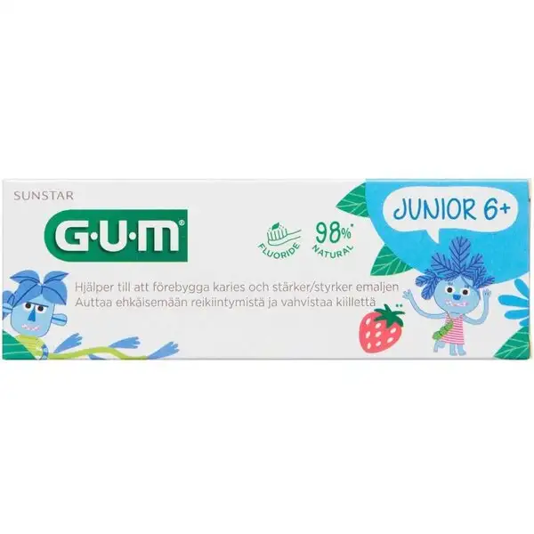 GUM JUNIOR TANDPASTA