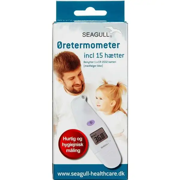 SEAGULL ØRETERMOMETER