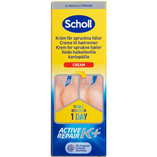 SCHOLL PROFESSIONAL ACTIVE REPAIR K+