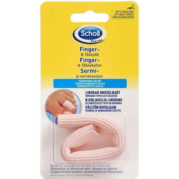 SCHOLL FINGER- OG TÅBESKYTTER
