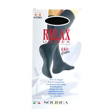 Solidea relax unisex cotton 140d sort xxl