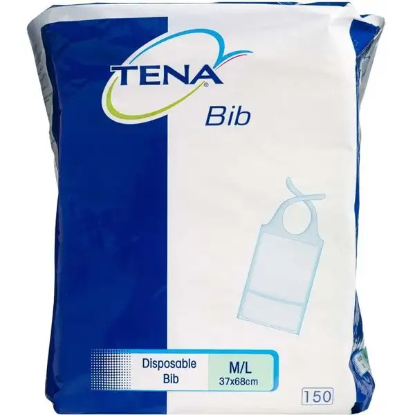 TENA BIB ÉNGANGS SPISESERVIET