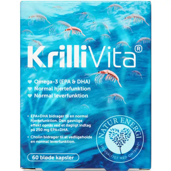 KRILLIVITA KAPSLER