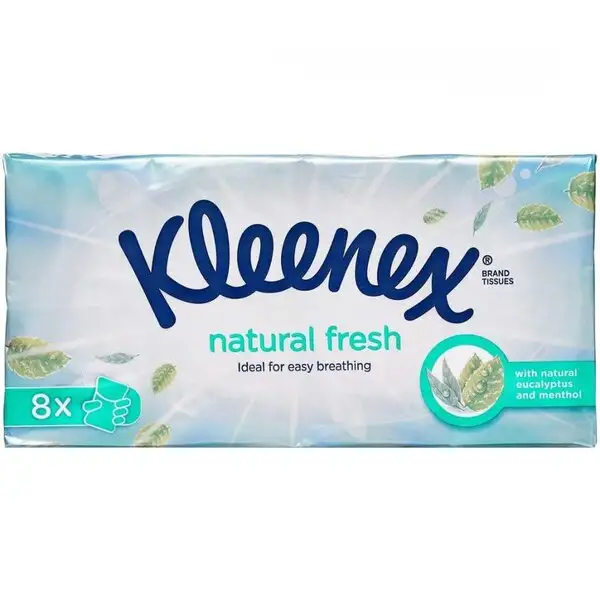 KLEENEX BALSAM + MENTHOL