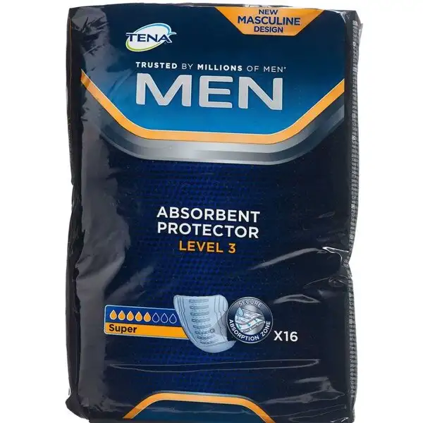 TENA MEN DESCREET PROTECTION LEVEL 3