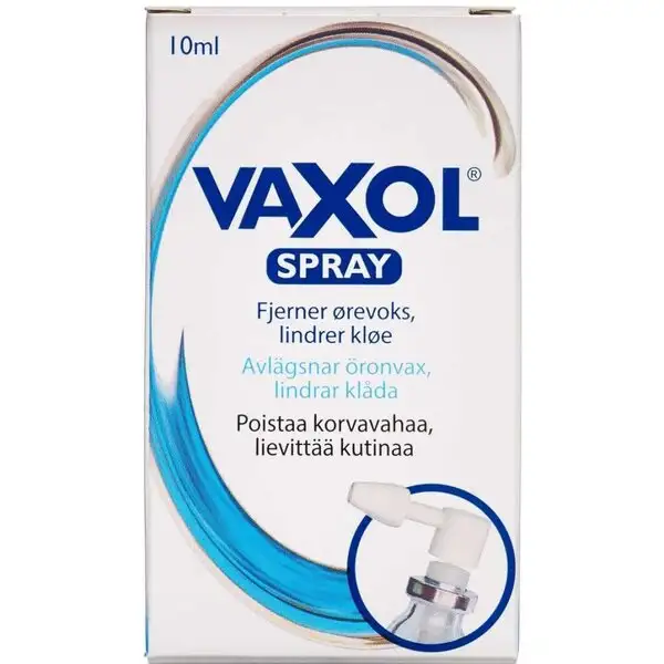 VAXOL EAR SPRAY