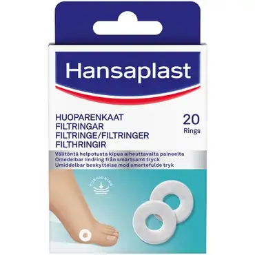 Hansaplast runde filtringe