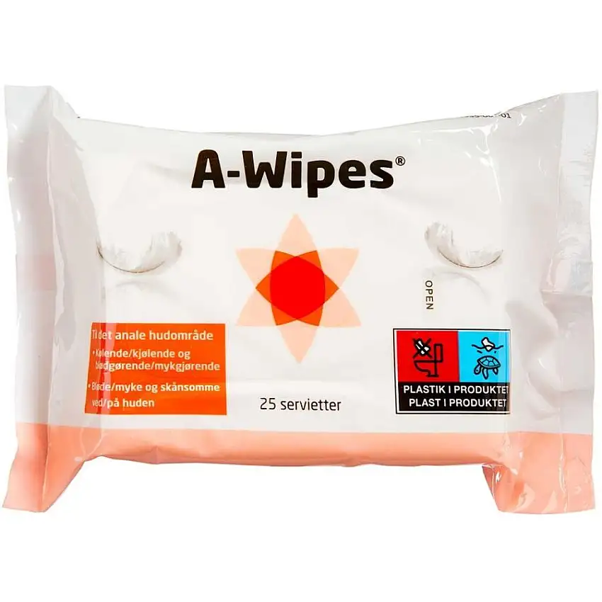 A-wipes Orifarm A-Wipes