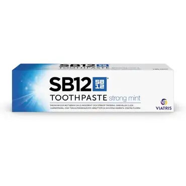 SB12 tandpasta strong mint