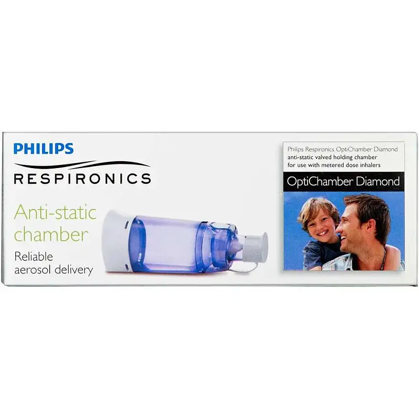 Philips optichamper diamond spacer