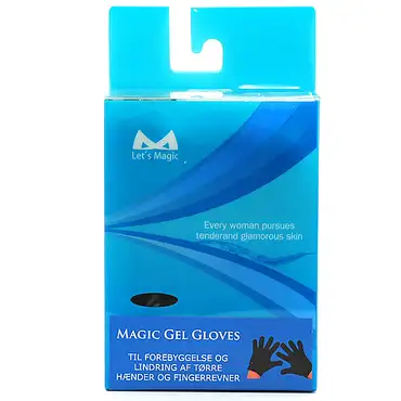 Magic gel gloves