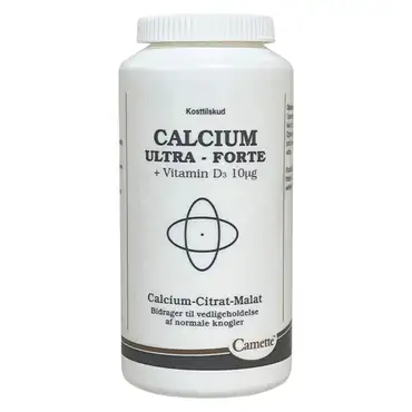 Camette calcium ultra forte +ekstra d3