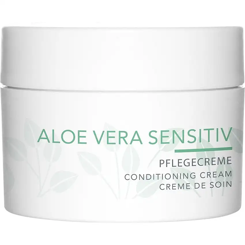 Charlotte Meentzen Aloe Vera Sensitiv Aloe Vera Creme 50 ml