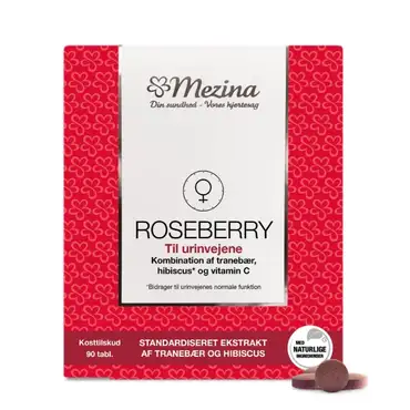 Mezina roseberry tabletter