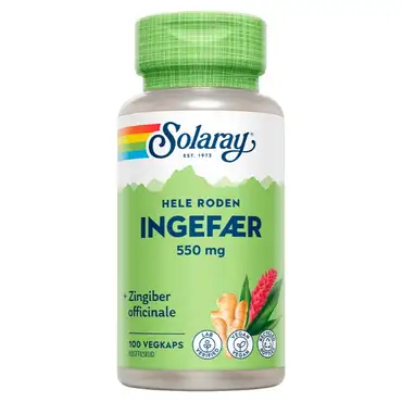Solaray ingefær