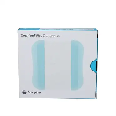 Comfeel plus transparent 10 x 10 cm