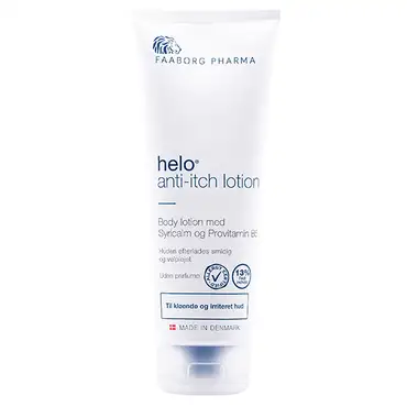 Faaborg Pharma helo anti-itch lotion 13%
