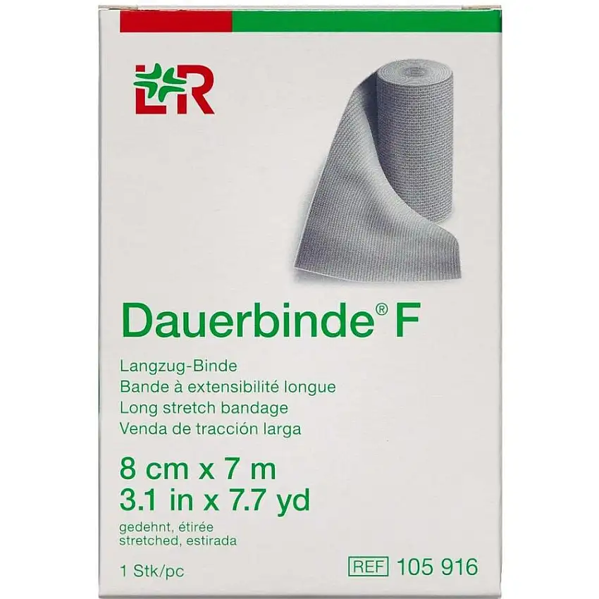 Lohmann & Rauscher Dauerbinde F 8 cm x 7 m