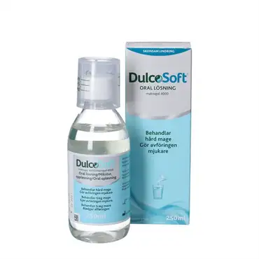 Dulcogas DulcoSoft Oral opløsning