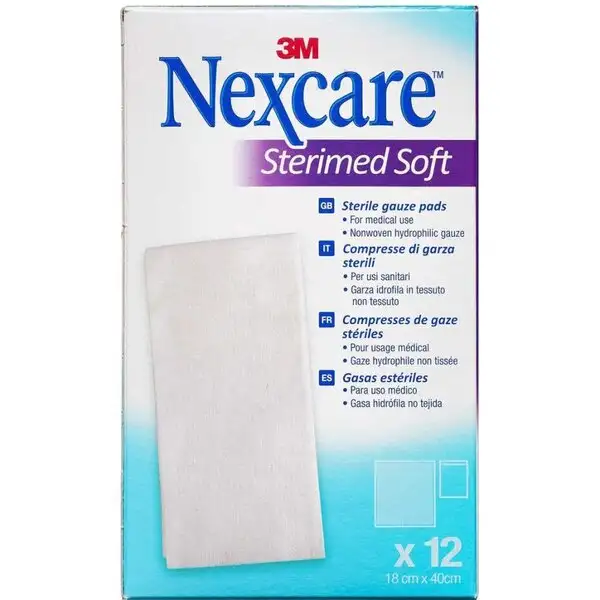 3M NEXCARE STERIMED SOFT KOMPRESSER