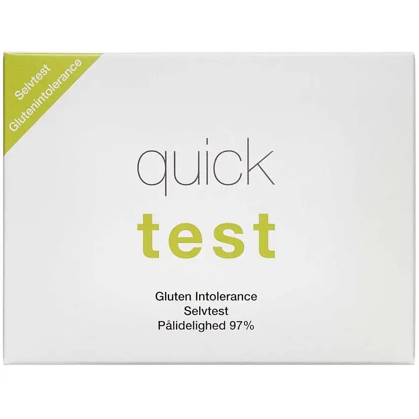 Quicktest Glutenintolerance