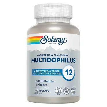 Solaray multidophilus 12