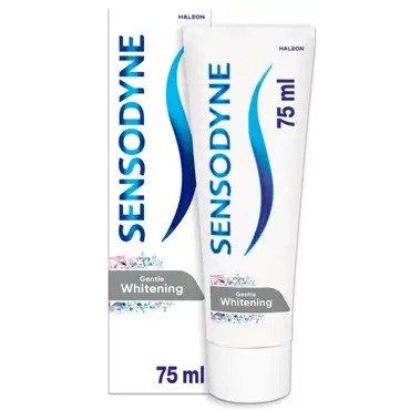 Sensodyne gentle whitening tandpasta