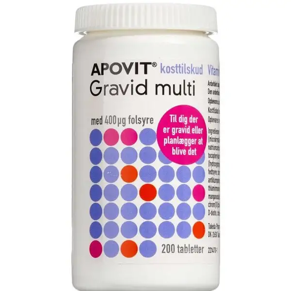 Apovit gravid multi tabletter