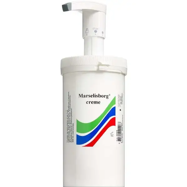 MARSELISBORG CREME (500 ML M.PUMPE)
