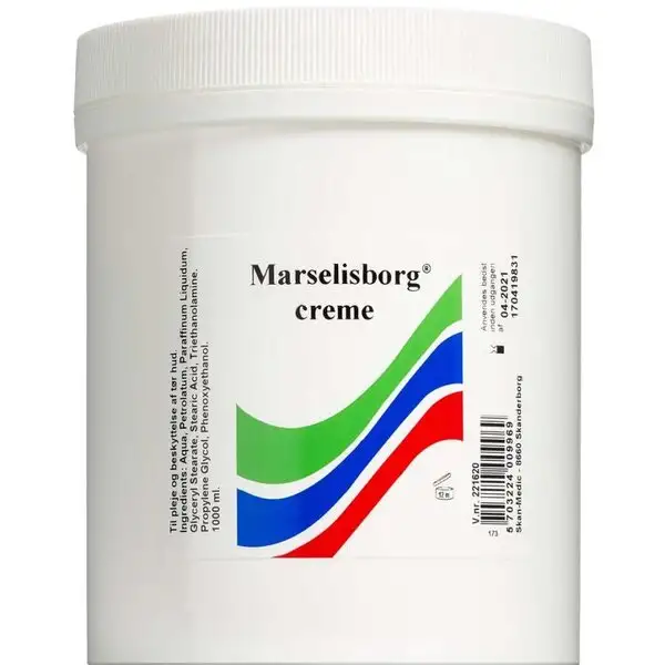 MARSELISBORG CREME (1000 ML U.PUMPE)