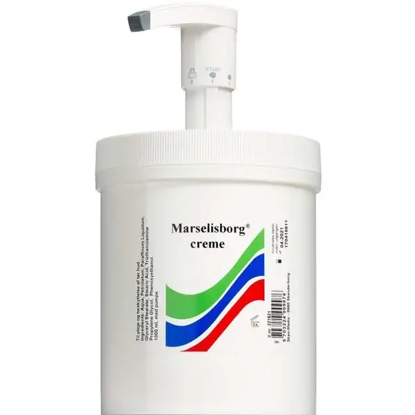 MARSELISBORG CREME (1000 ML M.PUMPE)