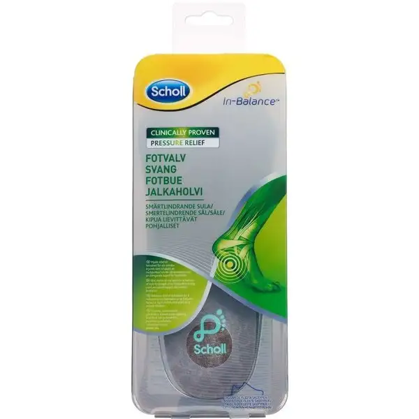 SCHOLL IN-BALANCE SVANGSTØTTE (M)