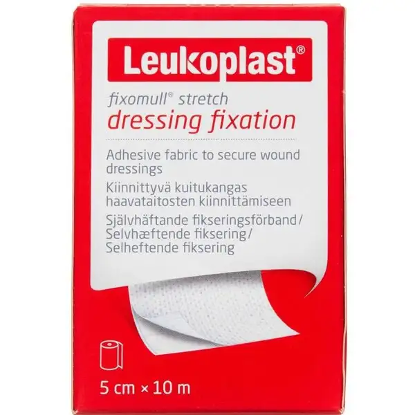 LEUKOPLAST FIXOMULL PLASTER (5 CM)