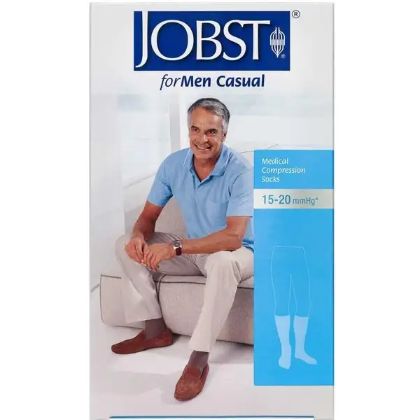 JOBST FOR MEN CASUAL STRØMPER (M)
