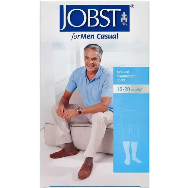 JOBST FOR MEN CASUAL STRØMPER (L)