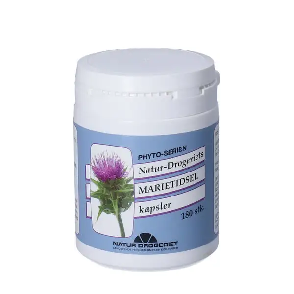 NATUR DROGERIETS MARIETIDSEL KAPSLER