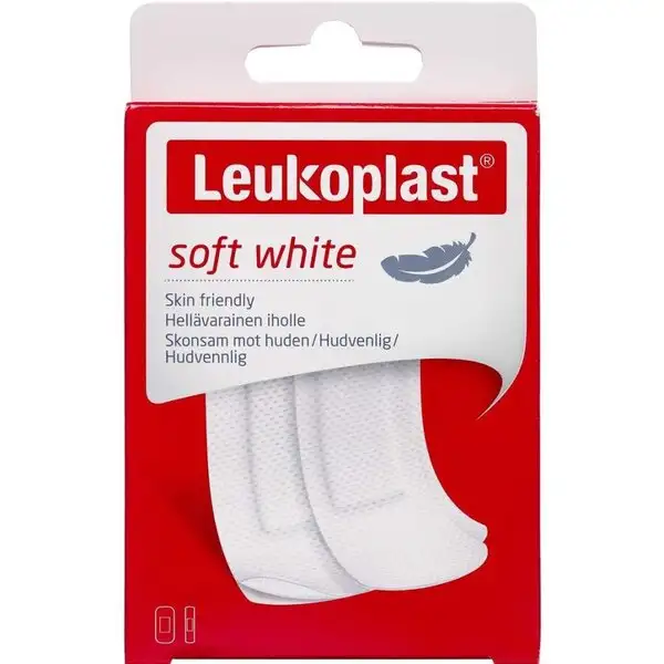 LEUKOPLAST SOFT WHITE PLASTRE