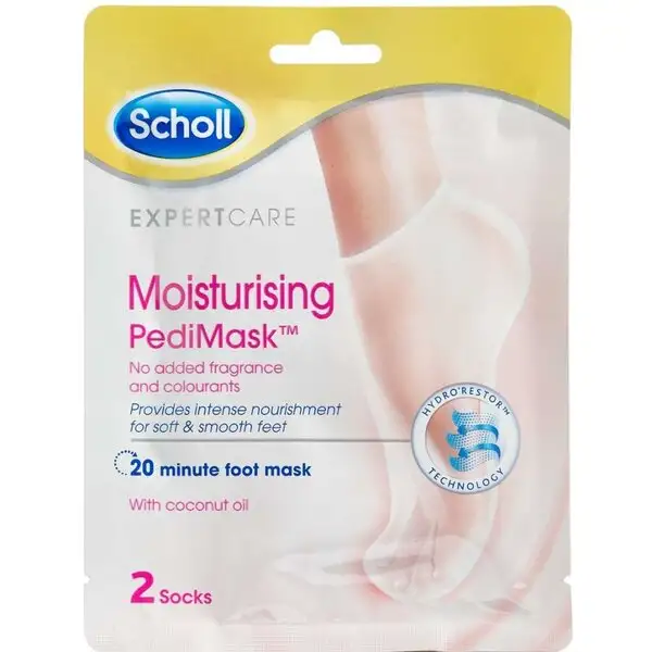 SCHOLL MOISTURISING PEDIMASK