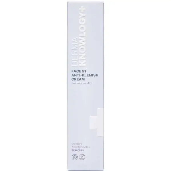 DERMAKNOWLOGY FACE 51 ANTI-BLEMISH CREAM
