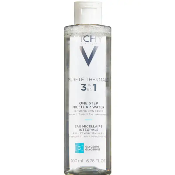 VICHY PURETÉ THERMALE MINERAL MICELLAR WATER